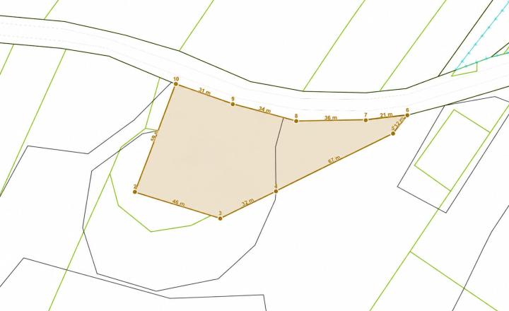Investičný pozemok 4800 m2, na predaj, Moškovec, Turčianske Teplice - fotografia 4
