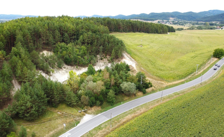 Investičný pozemok 4800 m2, na predaj, Moškovec, Turčianske Teplice