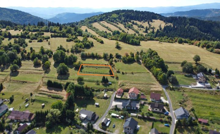 Predám pozemok, výmera 1 538 m2, obec Krahule, okres Žiar nad Hronom. - fotografia 1