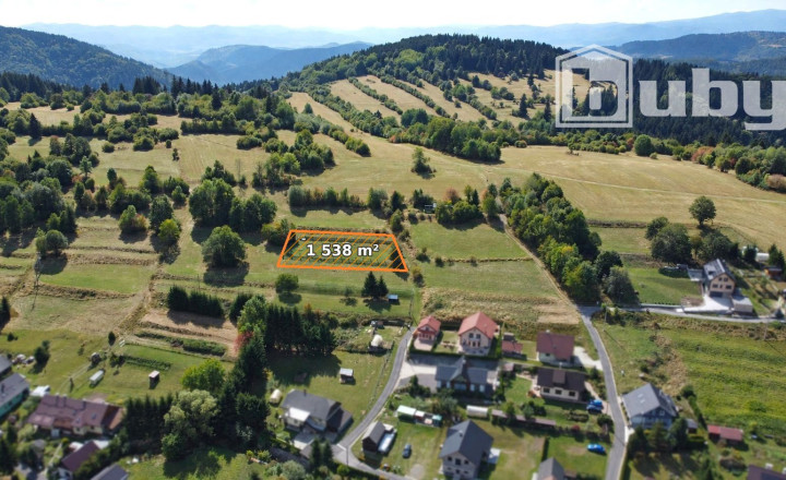 Predám pozemok, výmera 1 538 m2, obec Krahule, okres Žiar nad Hronom.