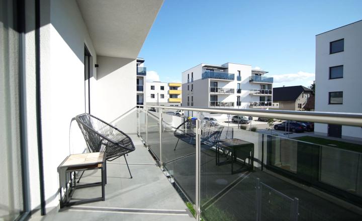 Prenajmem 2 izbový byt v novostavbe s parkovacím miestom, Martin. - fotografia 8