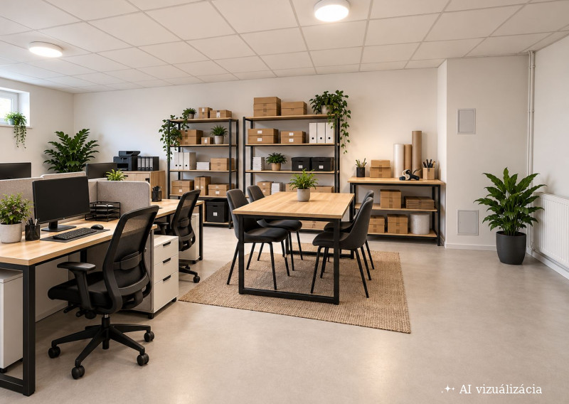 Na predaj nebytové priestory v novostavbe 44,40 m2 , Martin - Podháj.