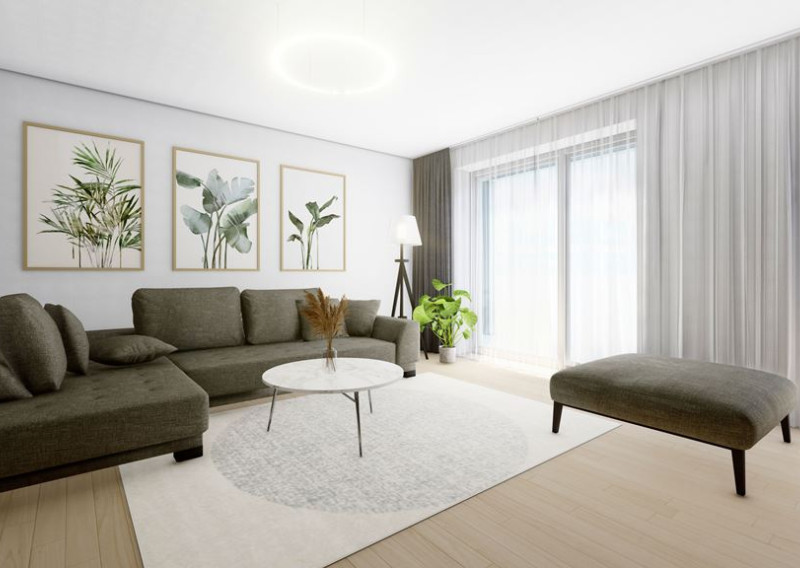 Na predaj 3 izbový byt s terasou, č. IIB_10J, v novostavbe, Martin - širšie centrum.