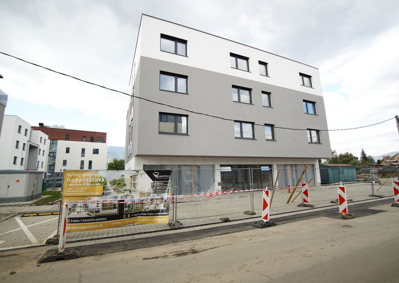 Na predaj apartmán / komerčný - nebytový priestor IB_NP_1A, v novostavbe v Martine, - širšie centrum.
