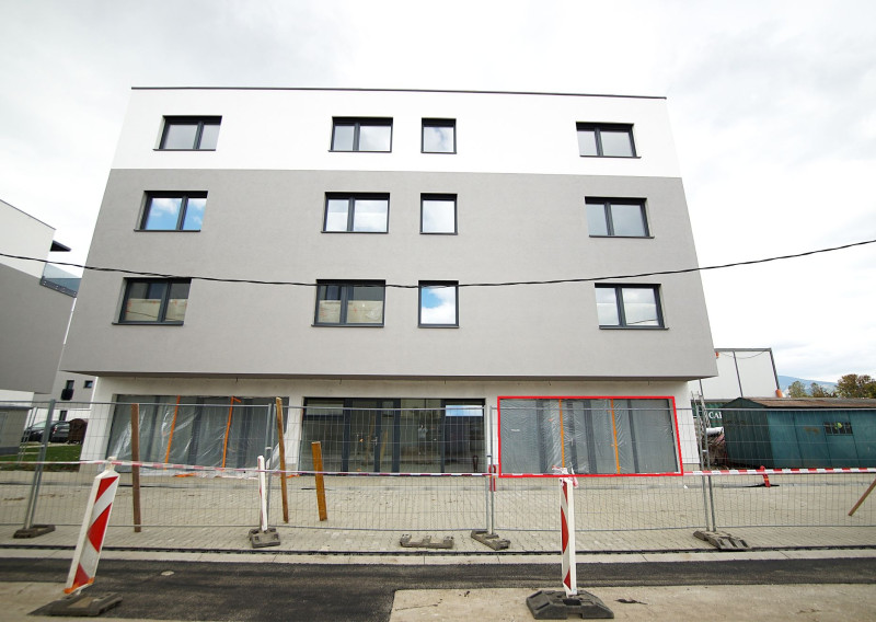 Apartmán / komerčný - nebytový priestor IB_NP_3C na predaj, novostavba v Martine, - širšie centrum.