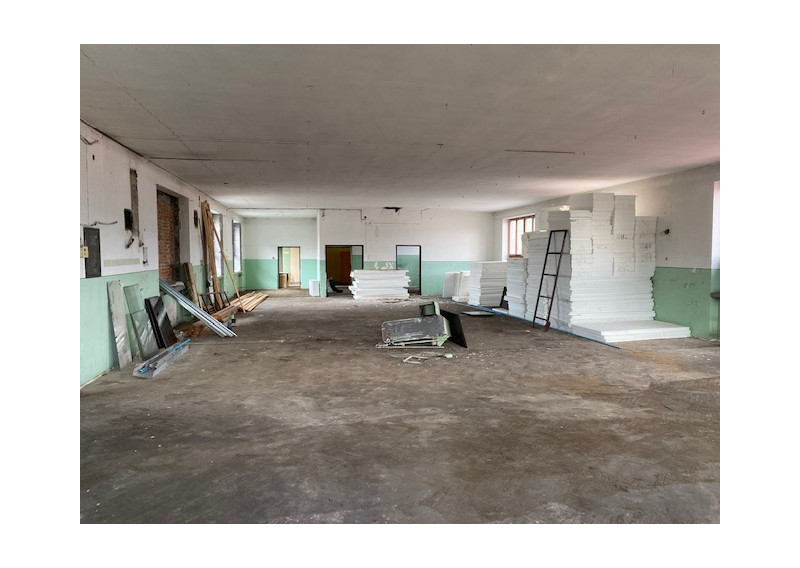Prenájom výrobno - skladovacích priestorov 324 m2, Rajec