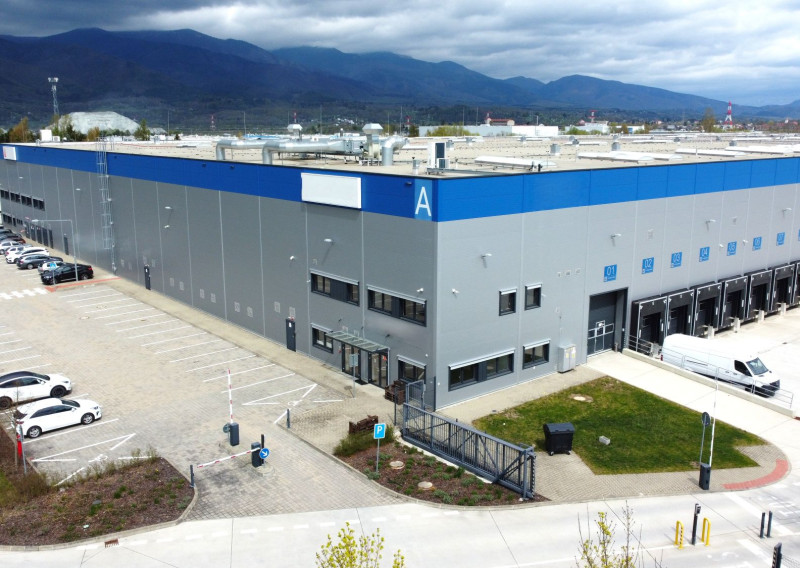 Výrobno skladovacie priestory na prenájom, od 2000 m2, Martin.