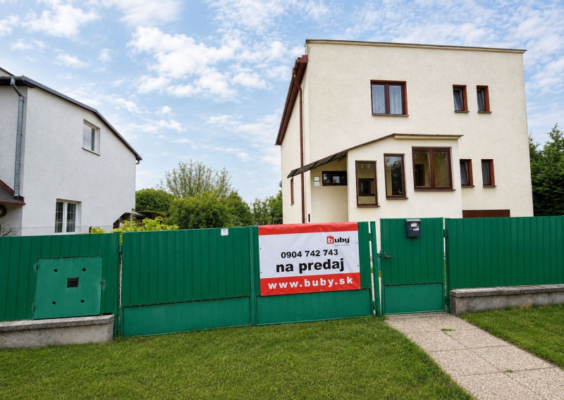 Rodinný dom v obci Kláštor pod Znievom, na predaj, pozemok 770 m2.