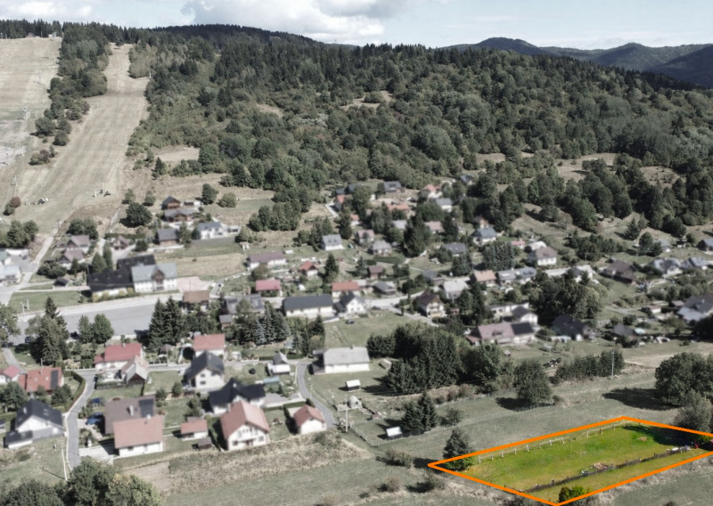 Na predaj stavebný pozemok, výmera 1 538 m2, obec Krahule, okres Žiar nad Hronom.