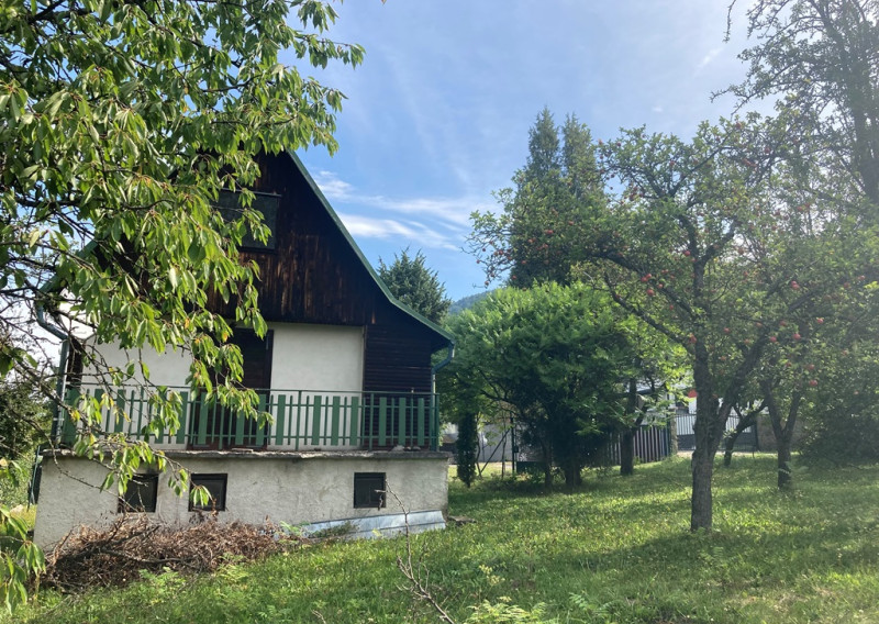 PREDAJ REKREAČNÁ CHATA DRÁHY, POVAŽSKÁ BYSTRICA